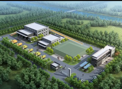 平乡垃圾处理厂中心生态封场设计